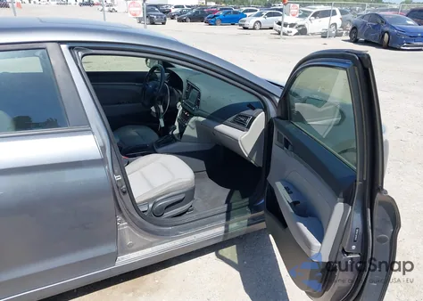 2018 Hyundai Elantra Value Edition from USA, damaged, VIN 5NPD84LF3JH296475